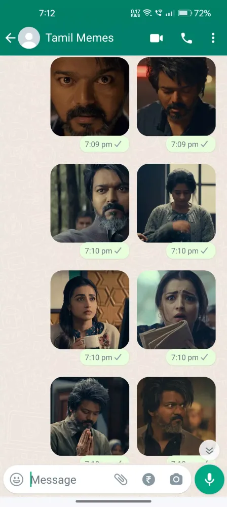 Leo Animated Stickers Screenshots