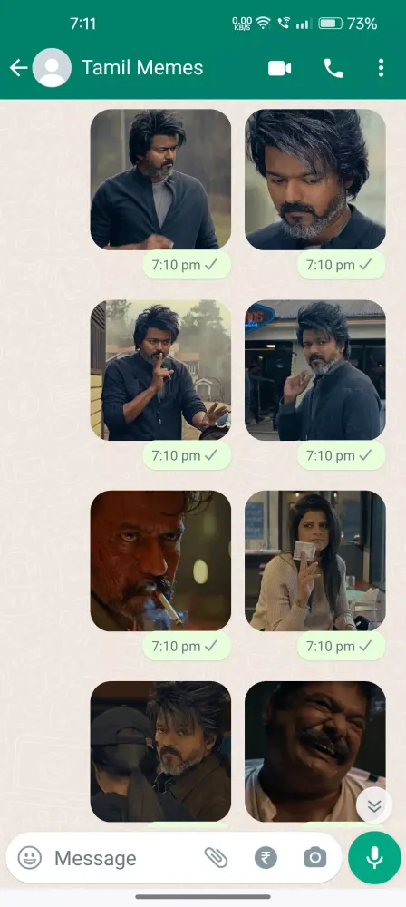Leo Animated Stickers Screenshots