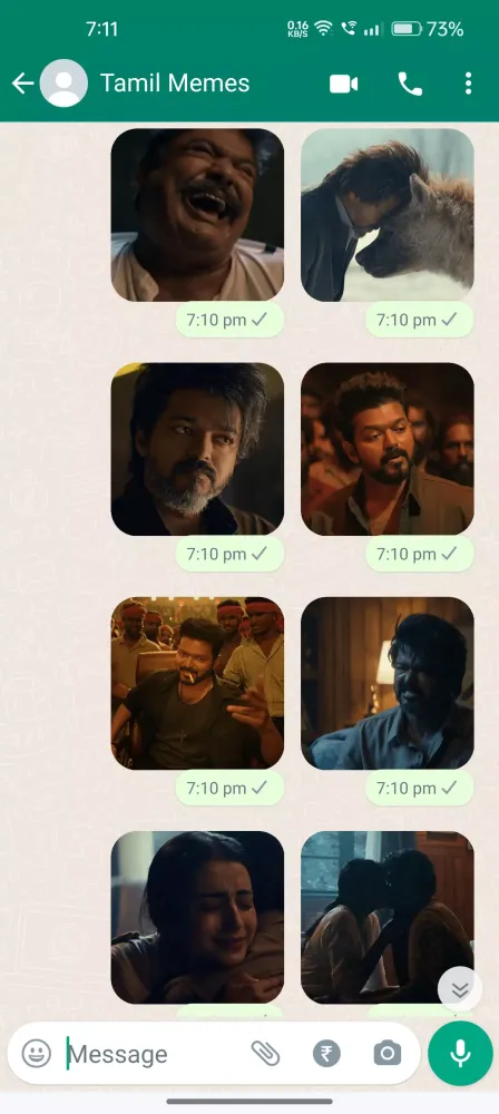 Leo Animated Stickers Screenshots