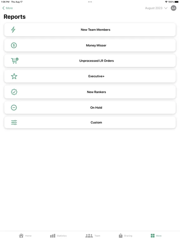 YL Insights iPad  স্ক্রিনশট