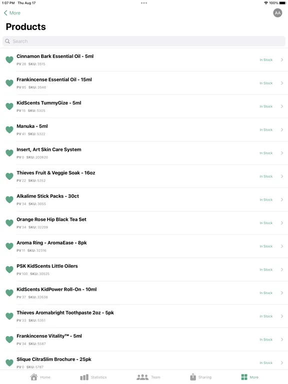 YL Insights iPad  স্ক্রিনশট