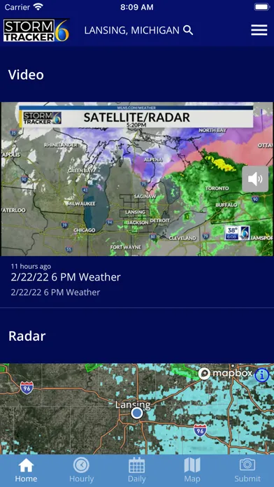 Zrzuty ekranu StormTracker 6 - Weather First