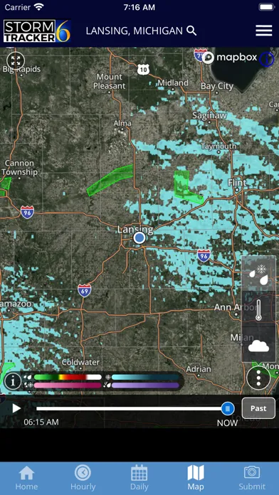 Zrzuty ekranu StormTracker 6 - Weather First