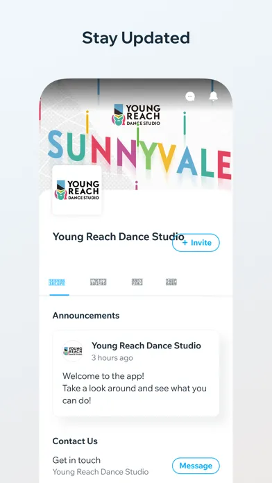 Young Reach Dance Studio Screenshots