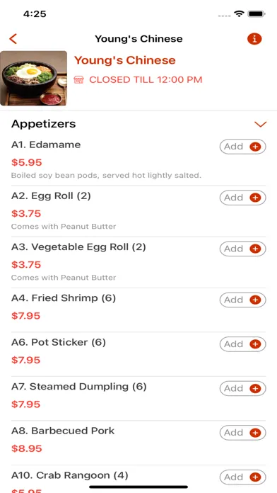Young's Chinese Screenshots