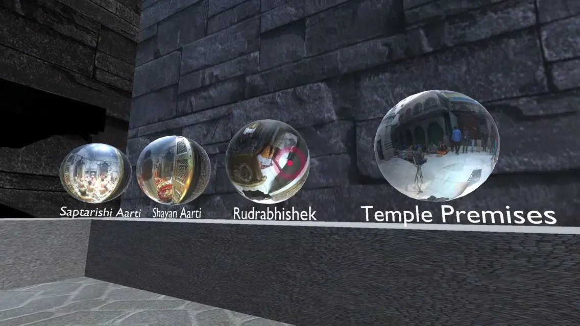 Shri Kashi Virtual Darshan Screenshots