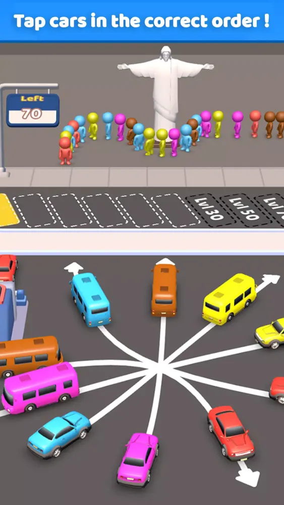 Zrzuty ekranu Taxi Please