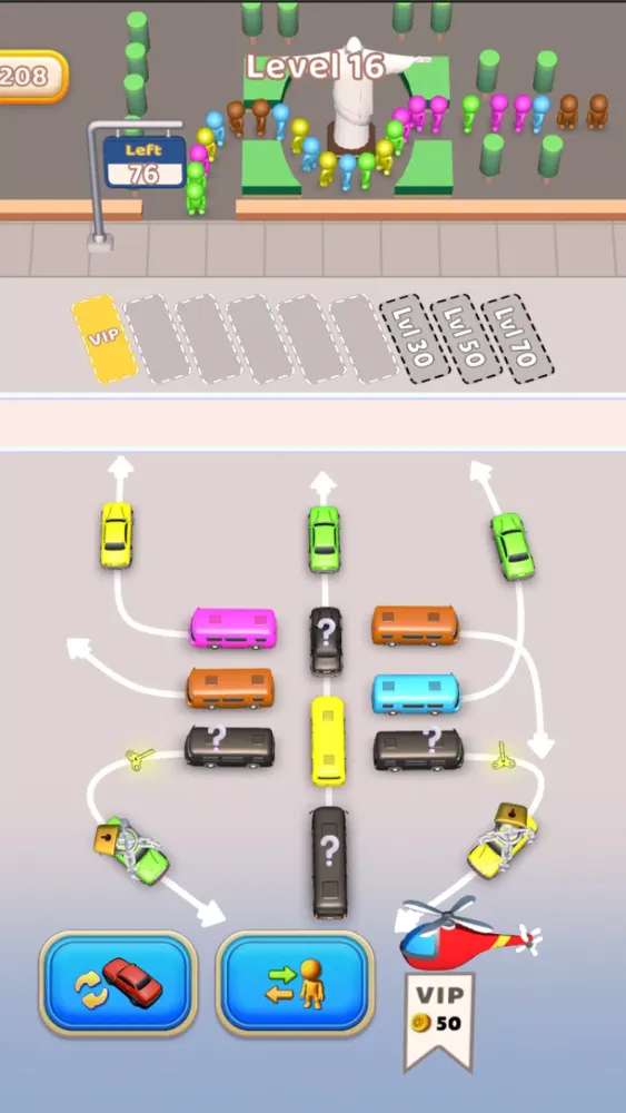 Zrzuty ekranu Taxi Please