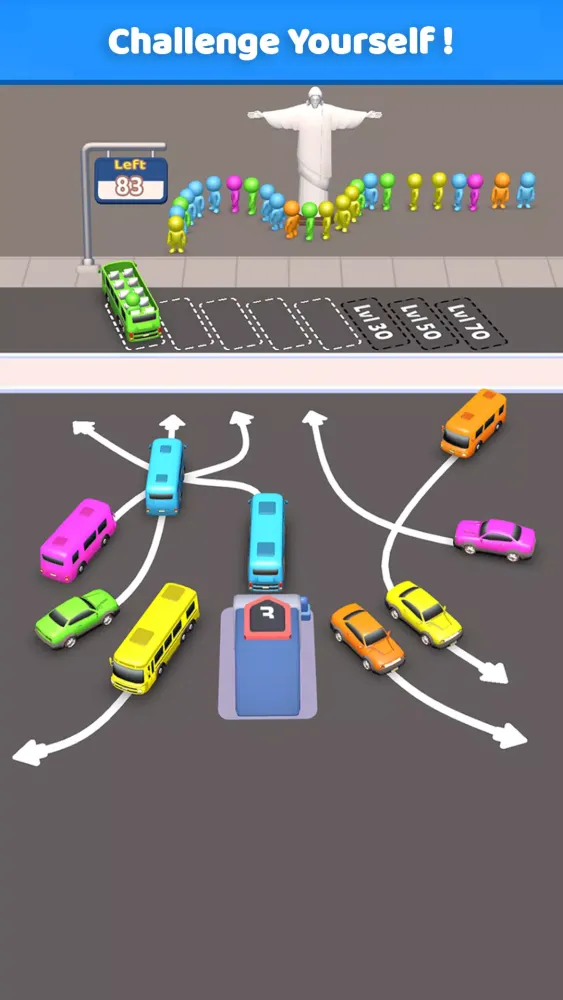 Zrzuty ekranu Taxi Please