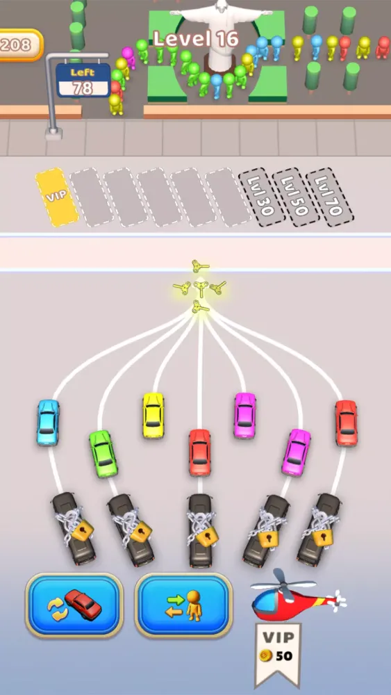 Zrzuty ekranu Taxi Please