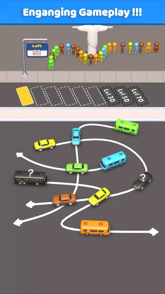 Zrzuty ekranu Taxi Please