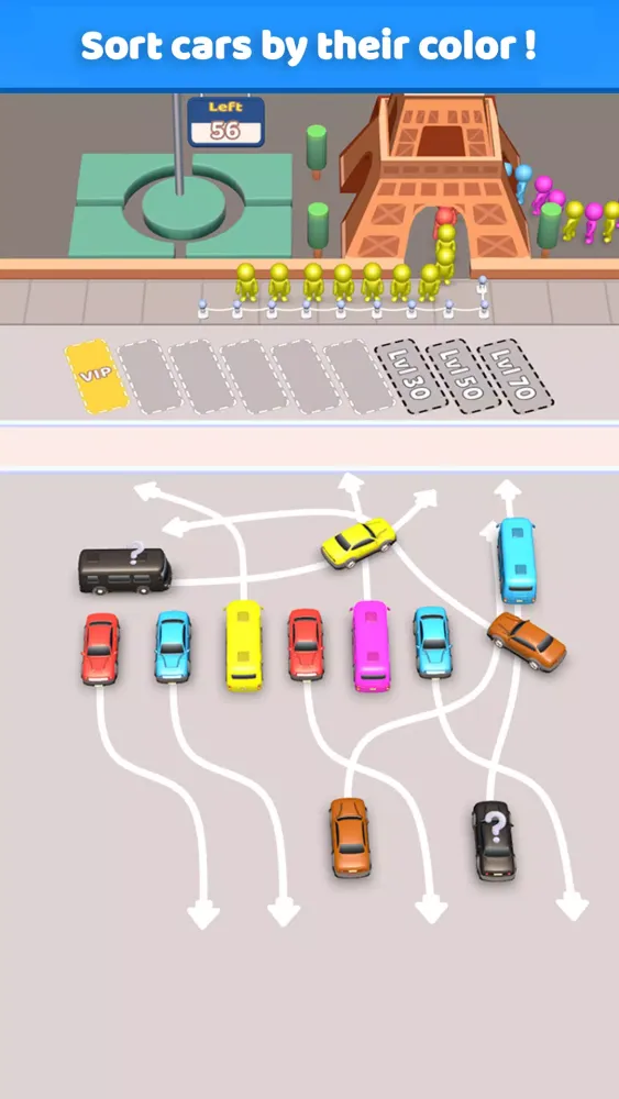 Zrzuty ekranu Taxi Please