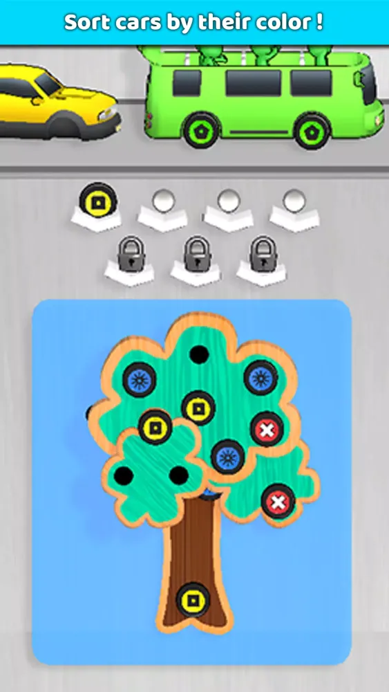 Capturas de tela do Tire Jam - Puzzle Game