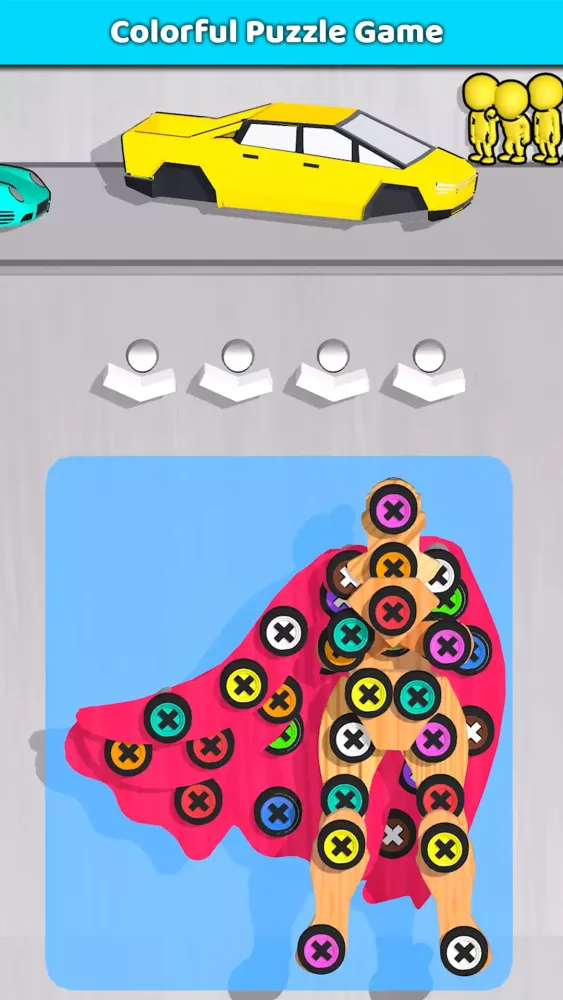 Capturas de tela do Tire Jam - Puzzle Game