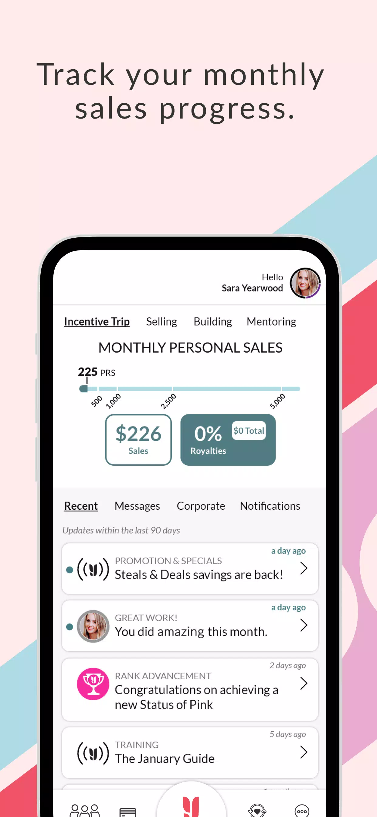 Y-App by Younique Screenshots