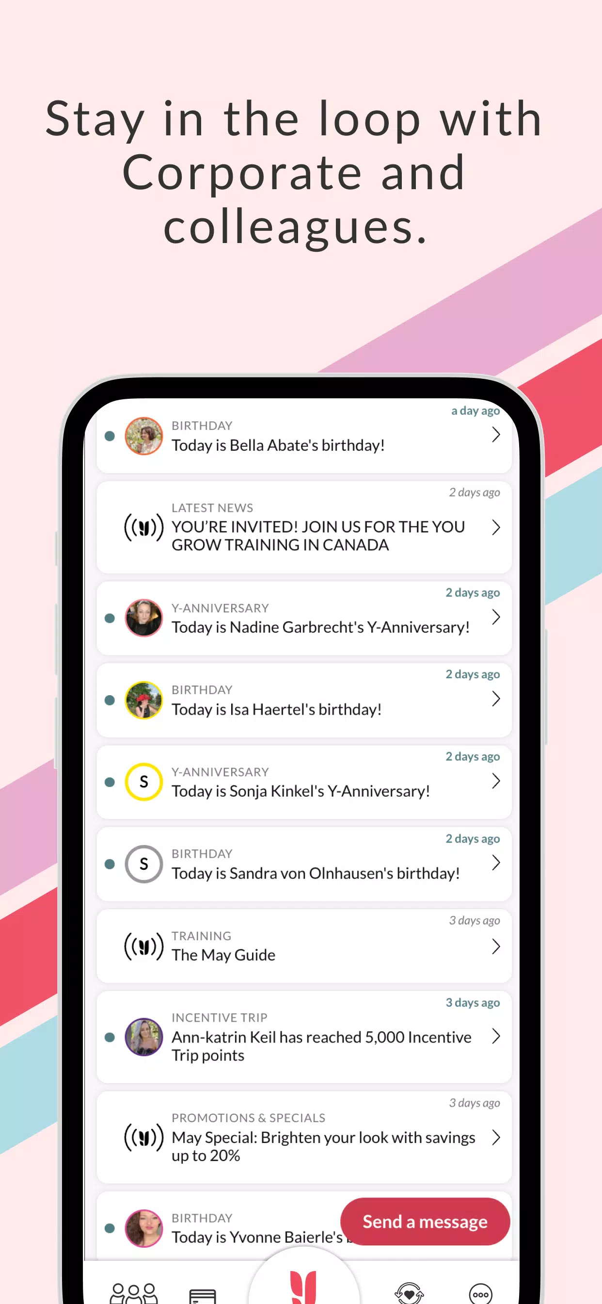 Y-App by Younique Screenshots