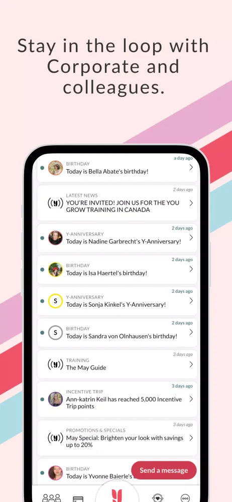 Capturas de pantalla de Y-App by Younique