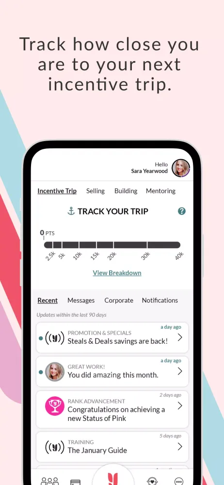 Capturas de pantalla de Y-App by Younique
