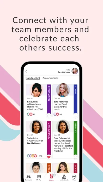 Y-App by Younique Screenshots