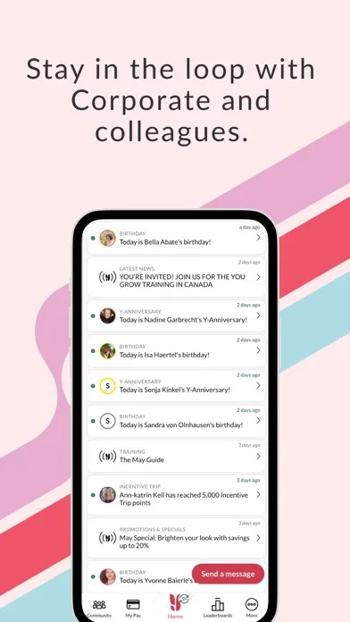 Y-App by Younique Screenshots