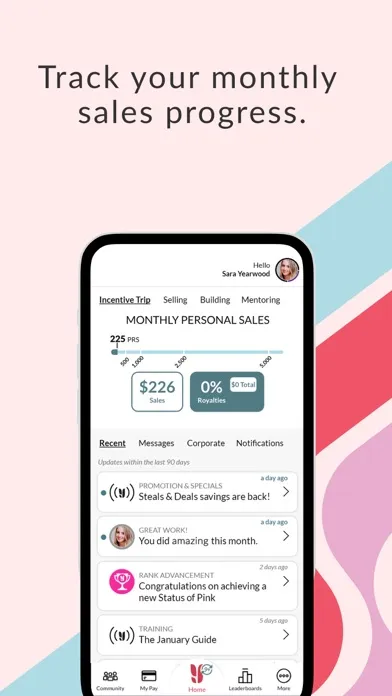 Y-App by Younique Screenshots