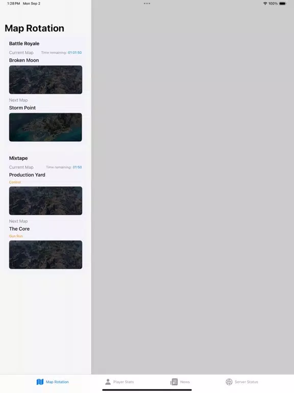 Stats for Apex Legends iPad 应用截图