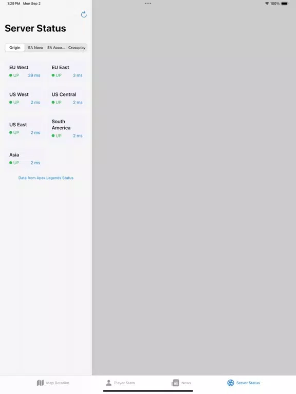 Stats for Apex Legends iPad 应用截图