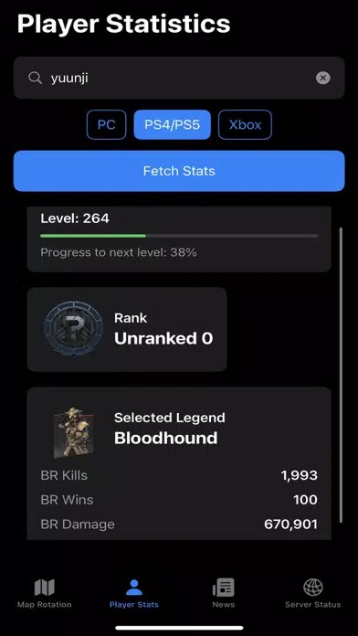 Stats for Apex Legends应用截图
