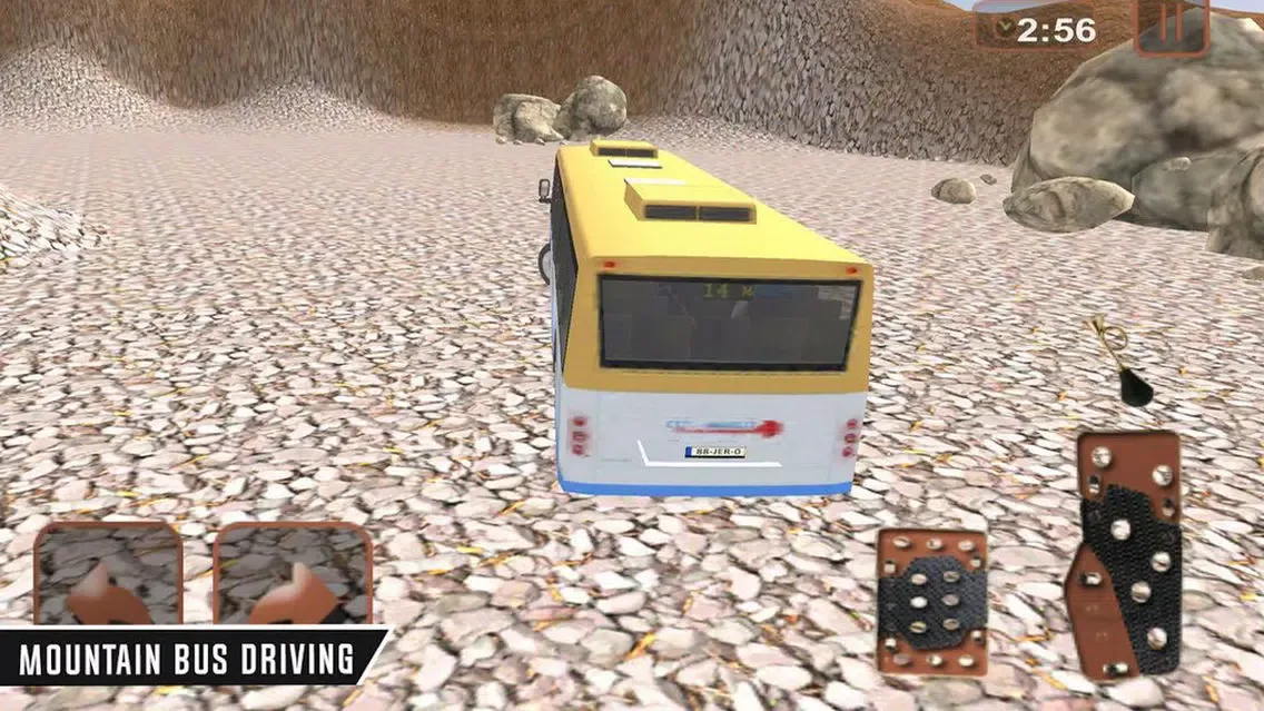 Tangkapan skrin New Bus Simulator Offroad Uphi
