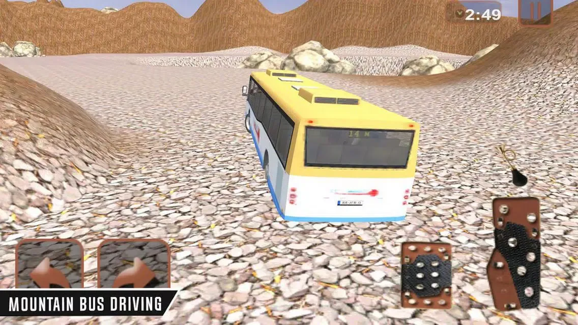 Tangkapan skrin New Bus Simulator Offroad Uphi