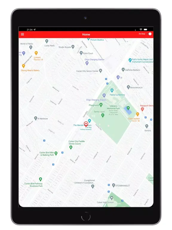 صور YouPick Driver iPad 