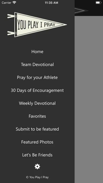 Capturas de tela do You Play I Pray