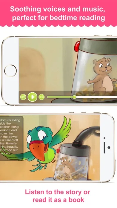 A day with GiGi and Hamster - Narrated Children Story Screenshots