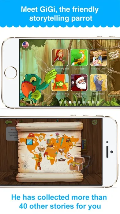 Ảnh chụp màn hình của Alice in Wonderland - Narrated classic fairy tales and stories for children