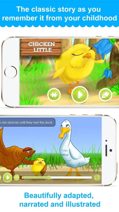 Chicken Little - Narrated Children Story Screenshots