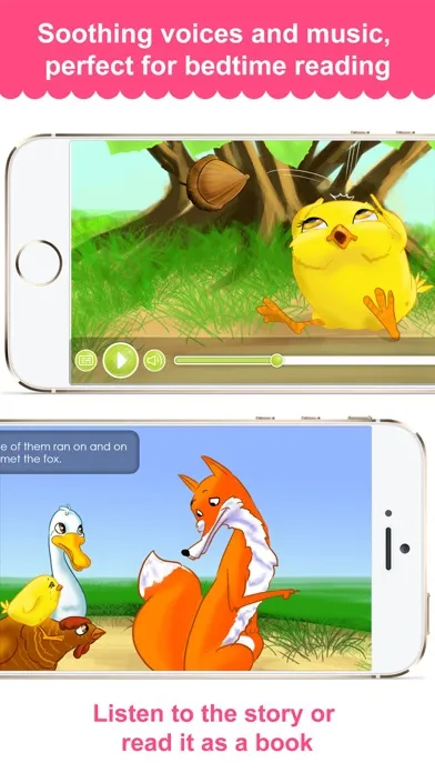 Chicken Little - Narrated Children Story Screenshots