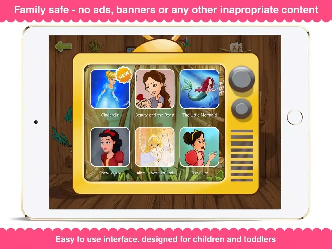 صور Clever Gretel - Narrated classic fairy tales and stories for children iPad 