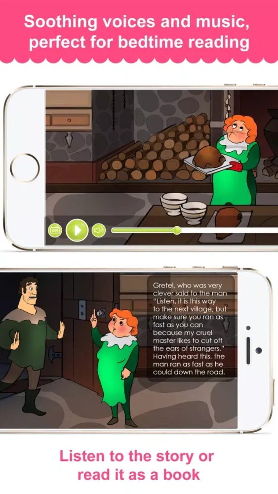 صور Clever Gretel - Narrated classic fairy tales and stories for children