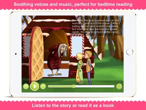 Hansel and Gretel - Narrated Children Story iPad 應用截圖