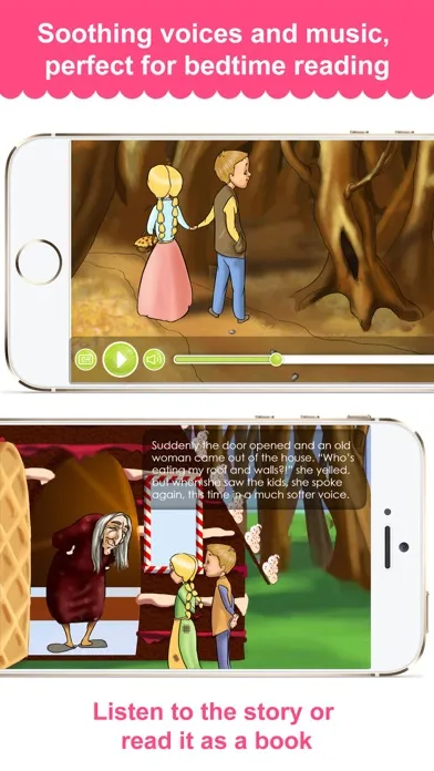 Hansel and Gretel - Narrated Children Story應用截圖
