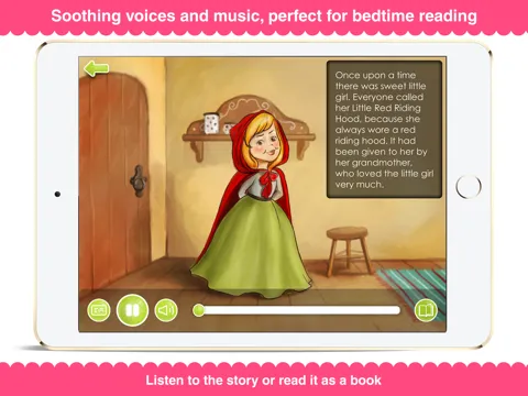 ภาพหน้าจอของ Fairy Tales with GiGi - collection of classic narrated stories iPad 