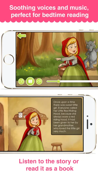ภาพหน้าจอของ Fairy Tales with GiGi - collection of classic narrated stories