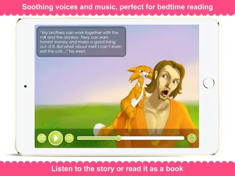 Puss in Boots - Narrated Children Story iPad  스크린샷