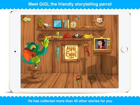 The Ant And The Grasshopper - Narrated classic fairy tales and stories for children iPad 应用截图