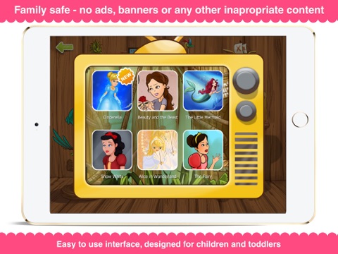 The Ant And The Grasshopper - Narrated classic fairy tales and stories for children iPad 应用截图