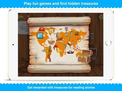 The Ant And The Grasshopper - Narrated classic fairy tales and stories for children iPad 应用截图