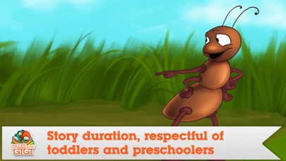 The Ant And The Grasshopper - Narrated classic fairy tales and stories for children应用截图