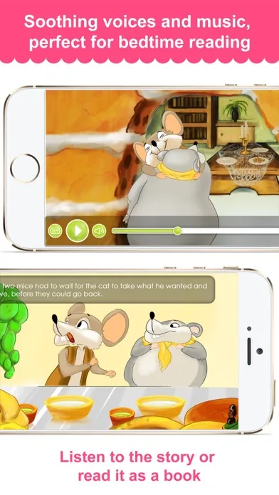 The City Mouse and the Country Mouse - Narrated Children Story سکرین شاٹس