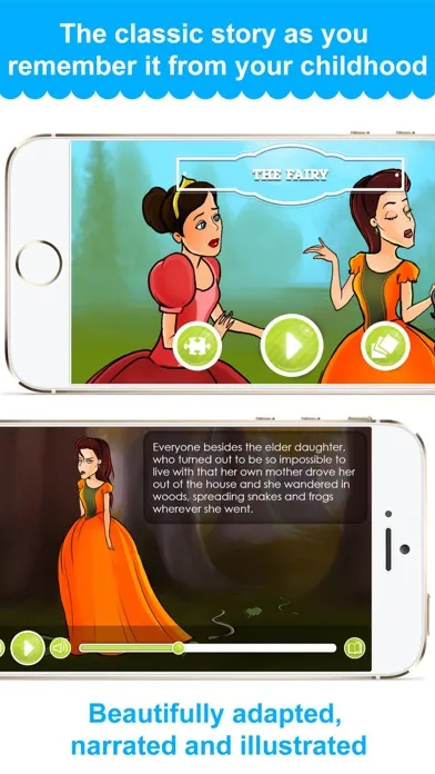 The Fairy - Narrated classic fairy tales and stories for children স্ক্রিনশট