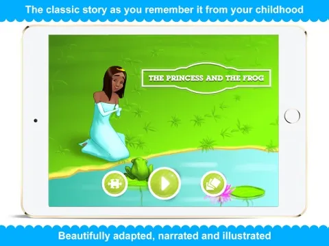 The Frog Prince - Narrated Children Story iPad  Ekran Görüntüleri